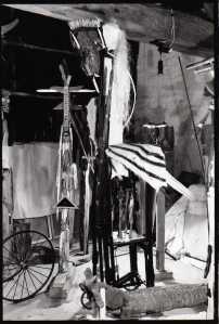 Cheval de Troie et une amazone Photo JM Piel