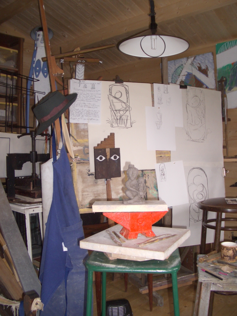 biville atelier du jardin .