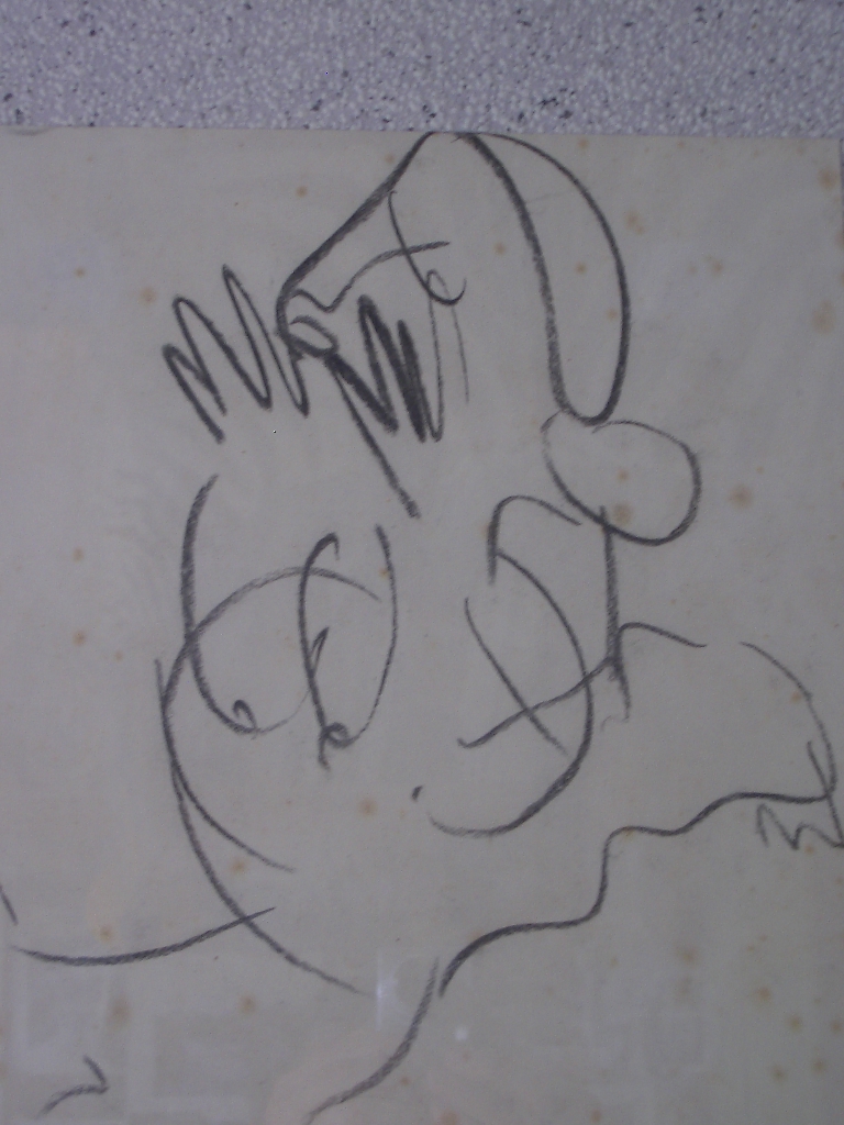 dessins massacre des innocents (fusain )