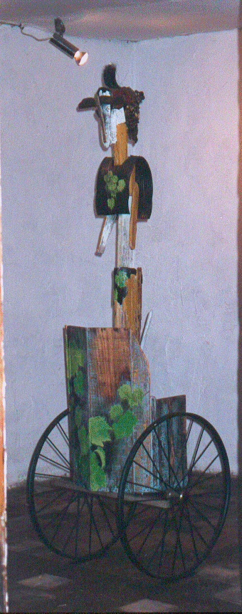 maison de dionysos (dionysos sur son char )