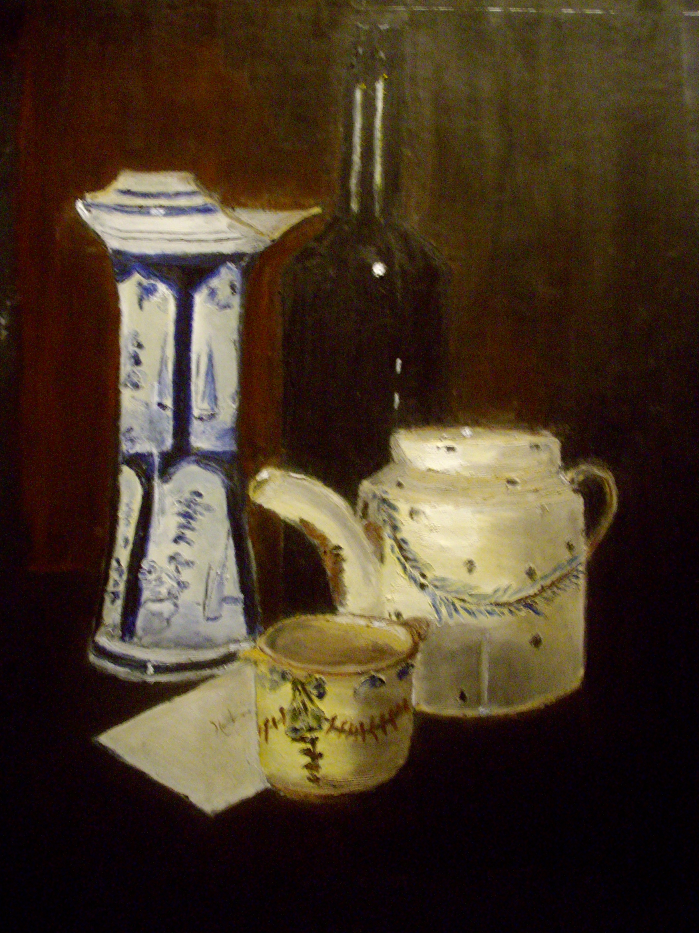 vanité 15 au vase XVIII eme 001